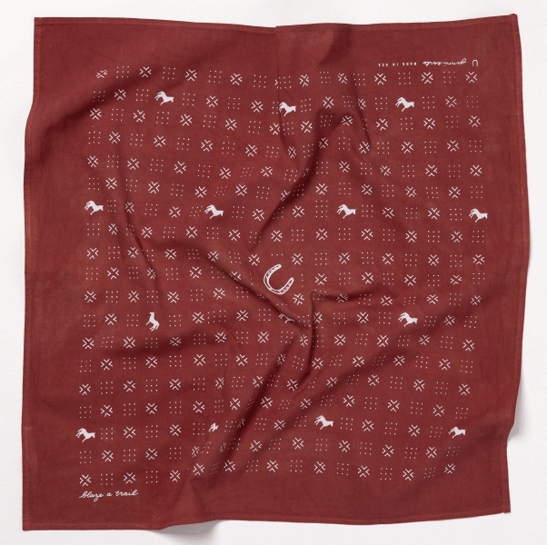 "Blaze a Trail" Heritage Bandana
