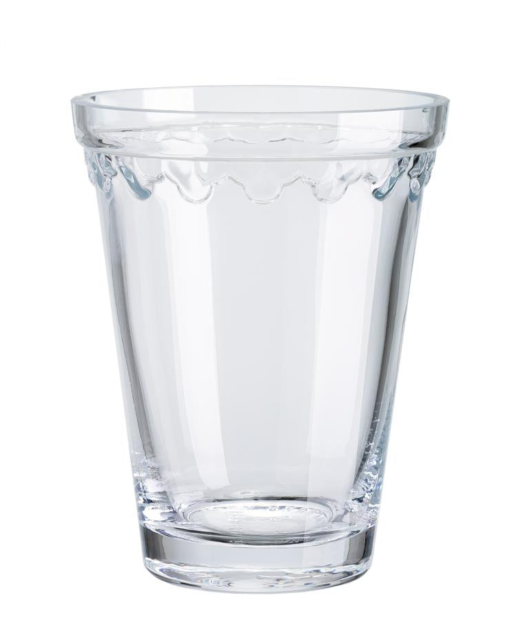 Kobenhavner Clear Glass Vase