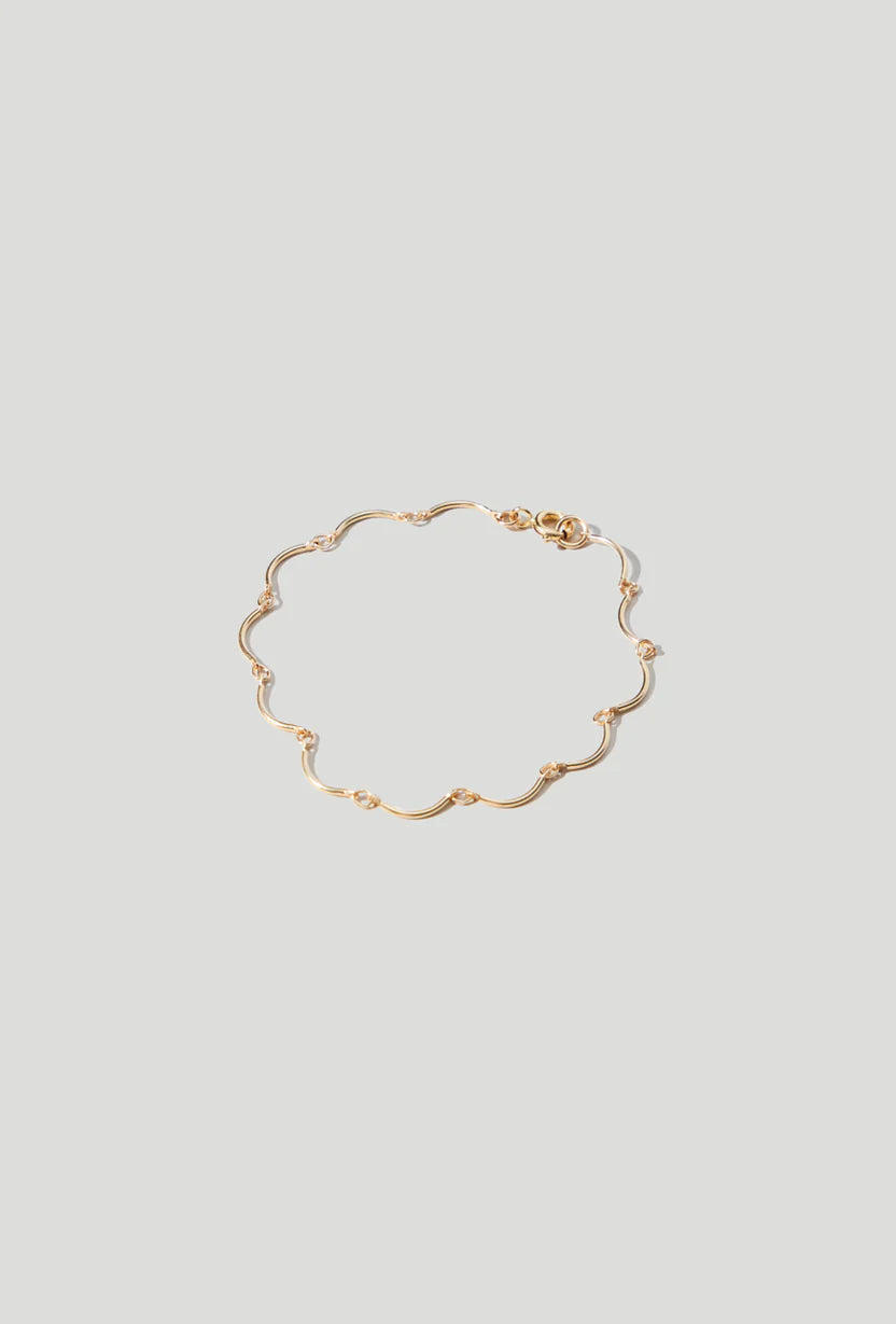 Scallop Bracelet - Gold-Filled