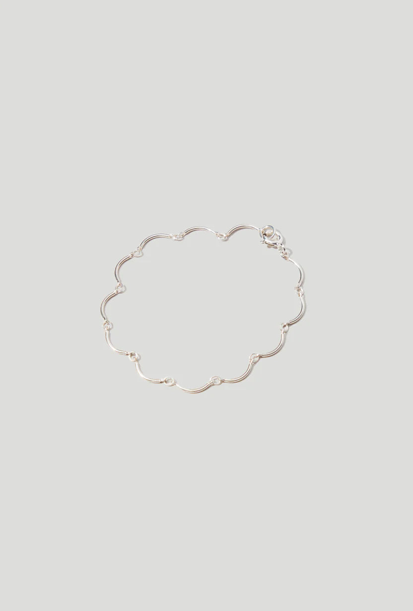Scallop Bracelet - Sterling Silver