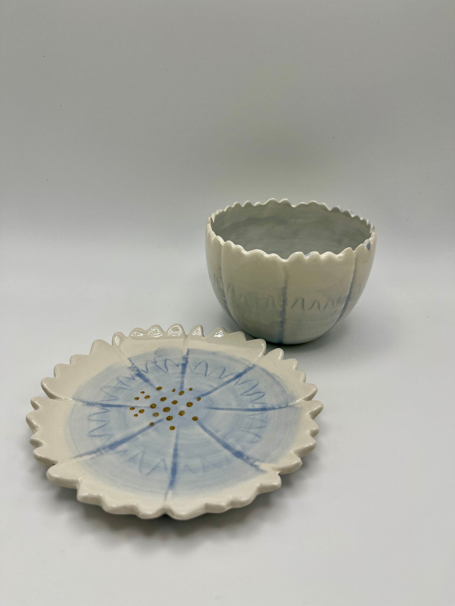 Little Flower Pot 6"x 4.5"