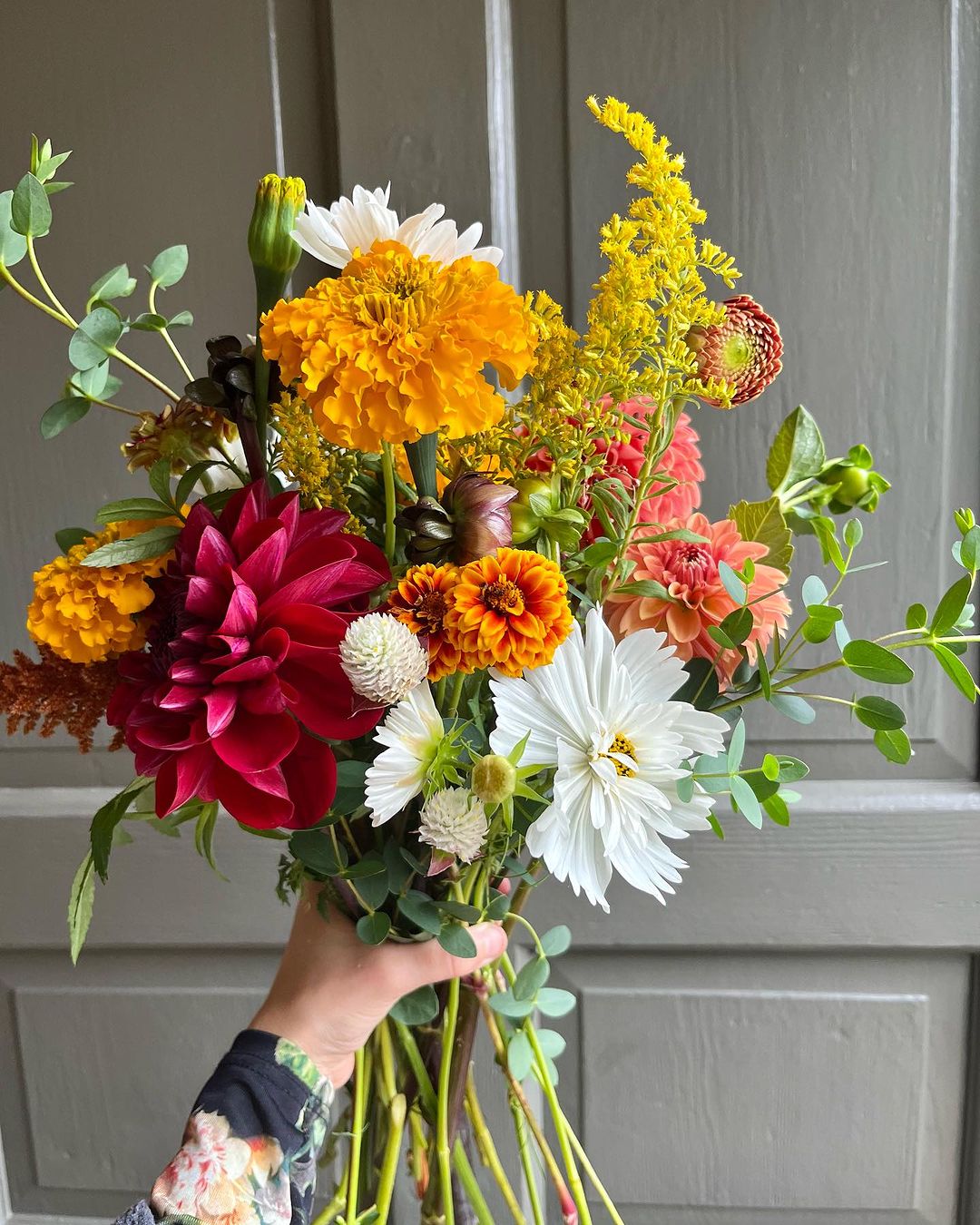 Fall Flower Subscription