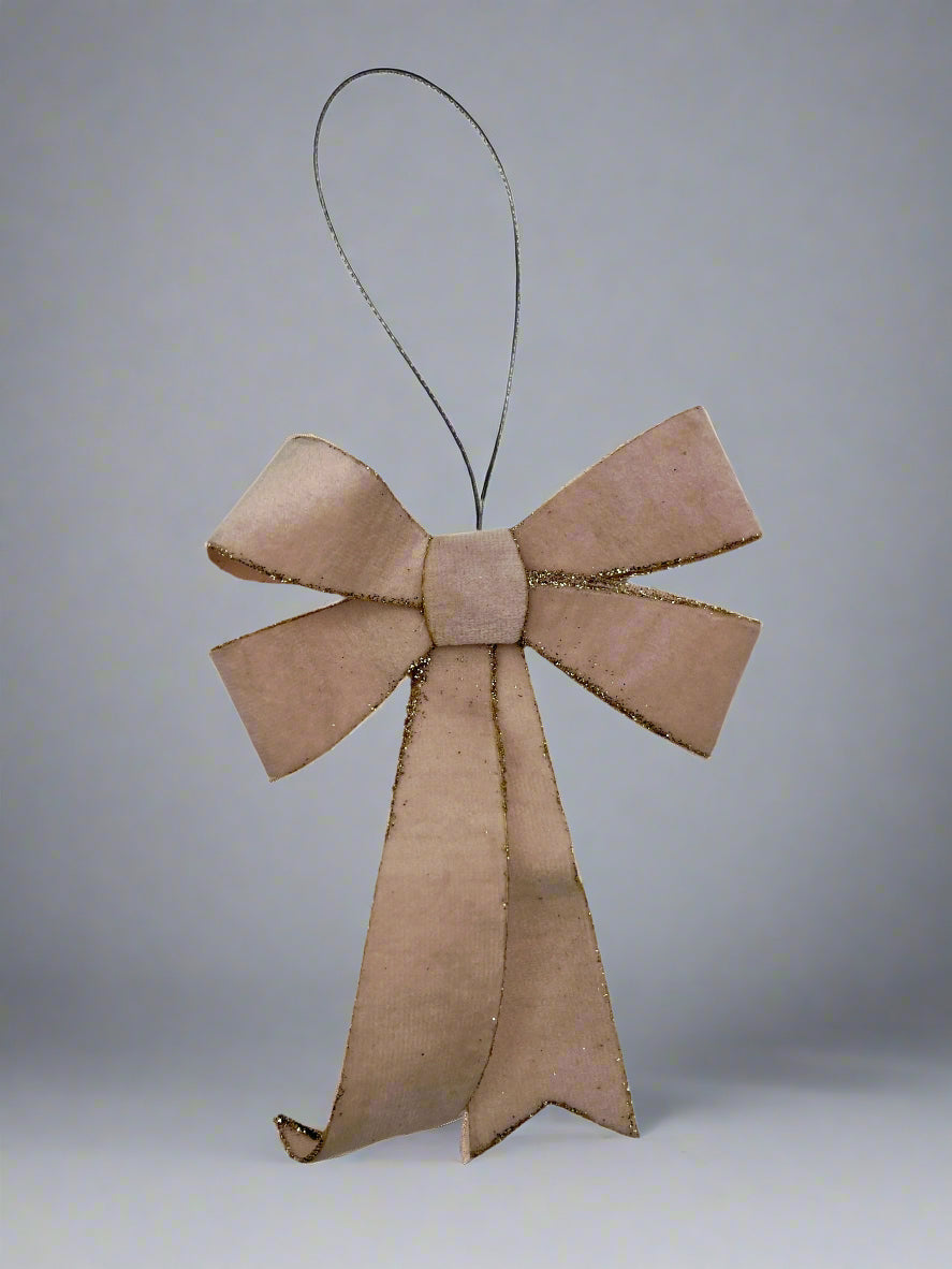 Small Velvet Bow