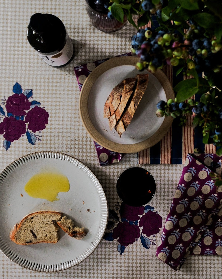 60x60 - Hand Block-Printed Cotton (Indira)