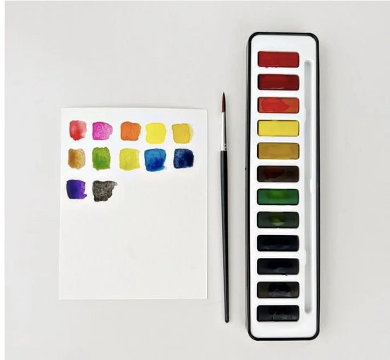 Watercolor Paint Set