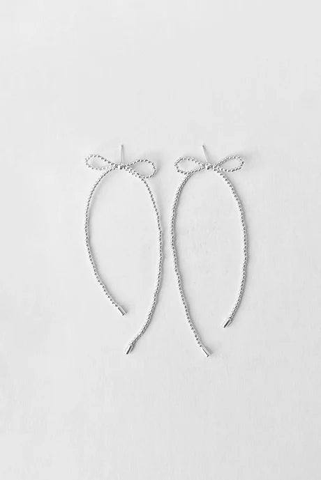 Margot Earrings - Sterling Silver