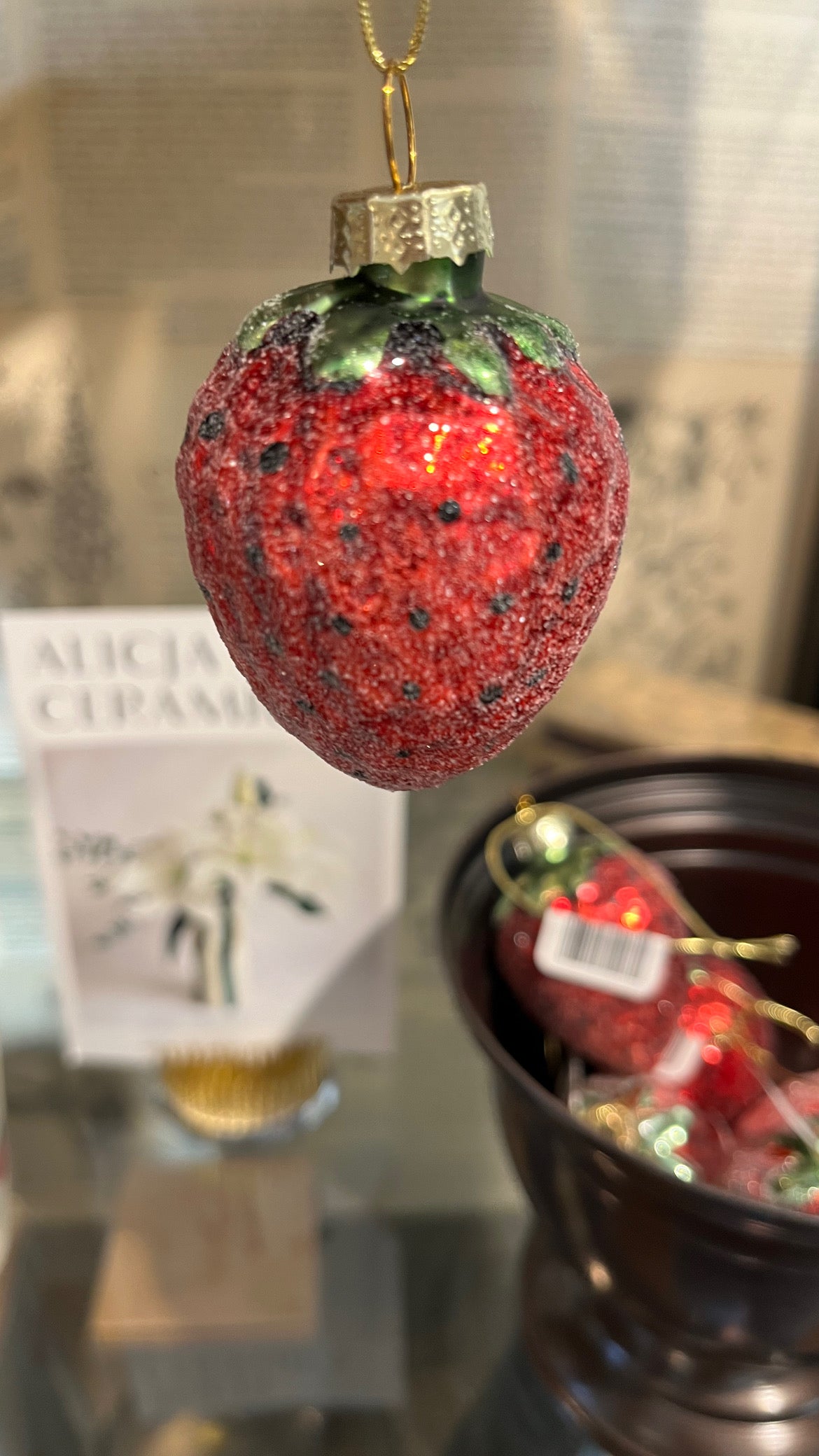 Sugared Strawberry