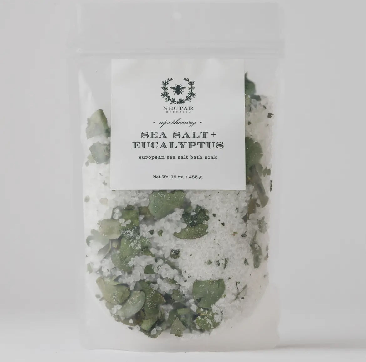 Sea Salt + Eucalyptus Bath Soak