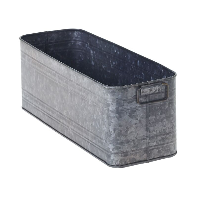 Irondale Planter, 23x5.25x5"