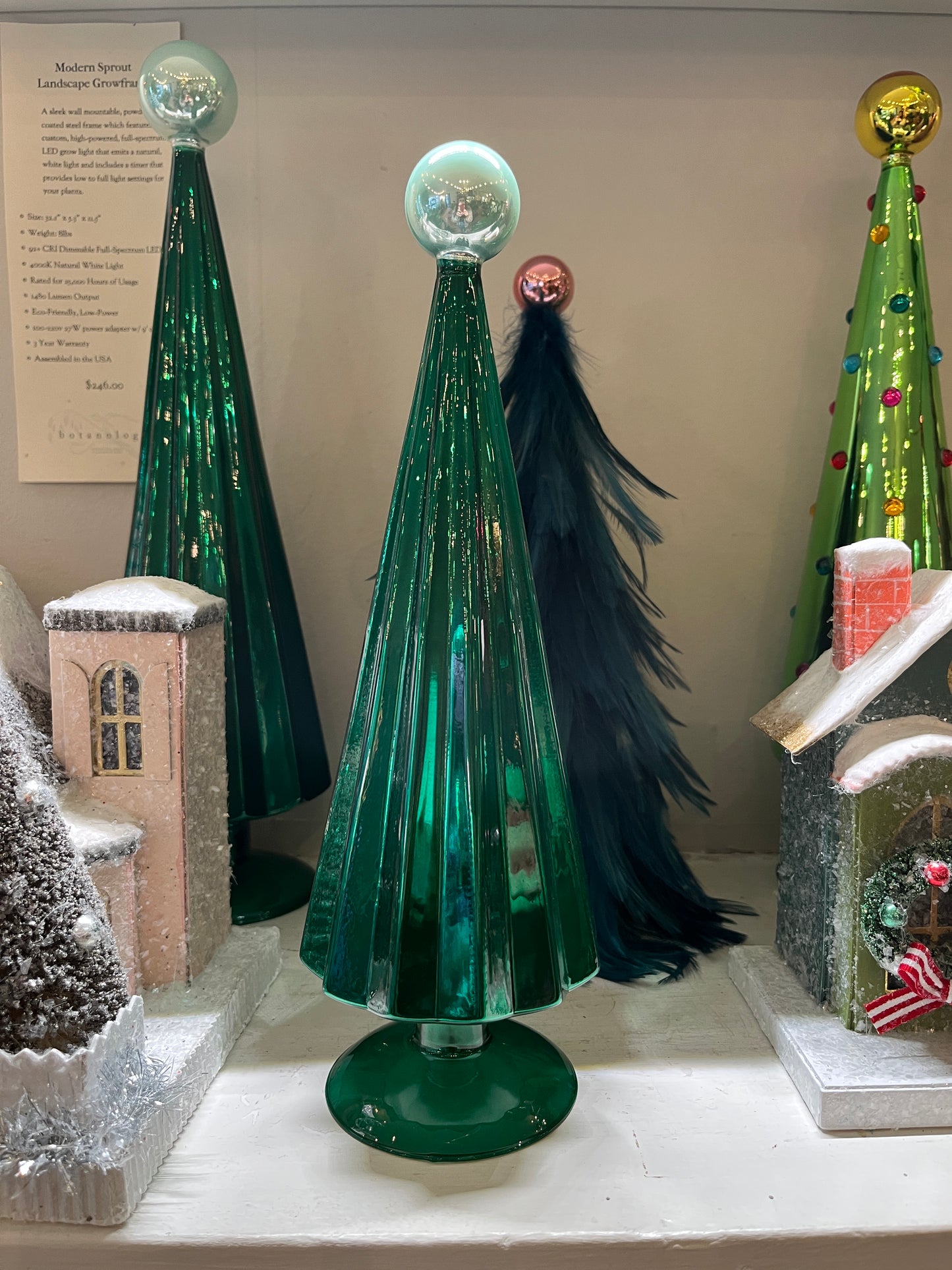 Pleated Glass Tree (Medium)