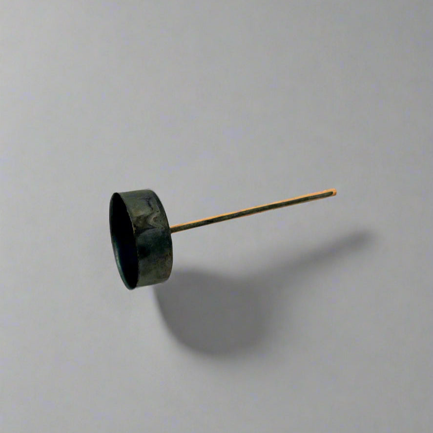 Zinc Tea Light Holder on Stake