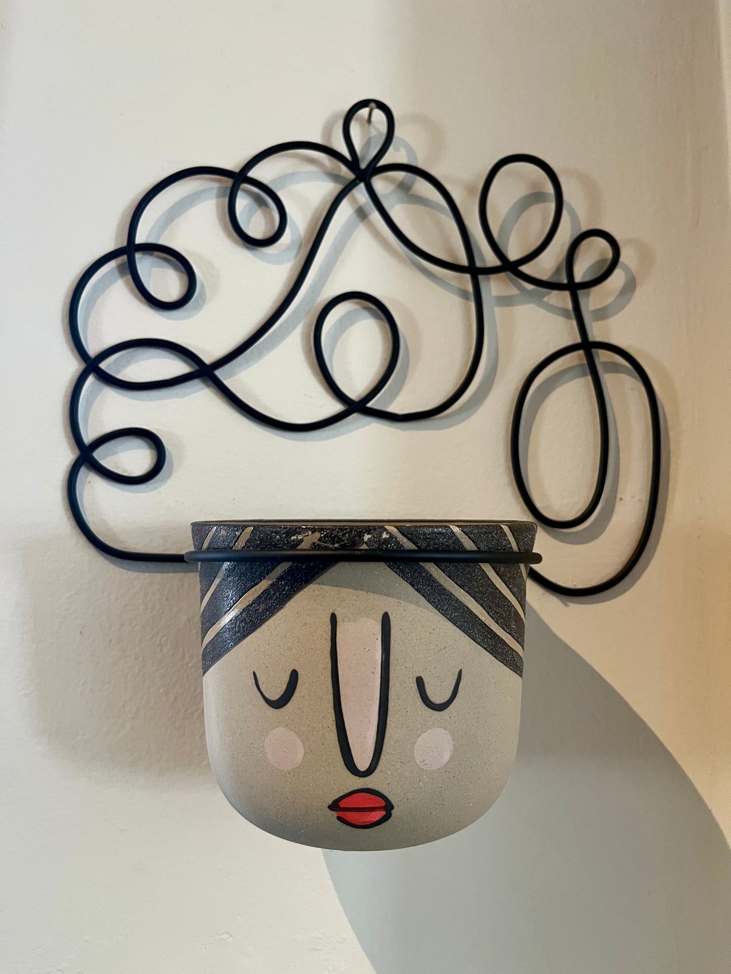 Etta Hanging Pot10.75"x5.25"x11.75"
