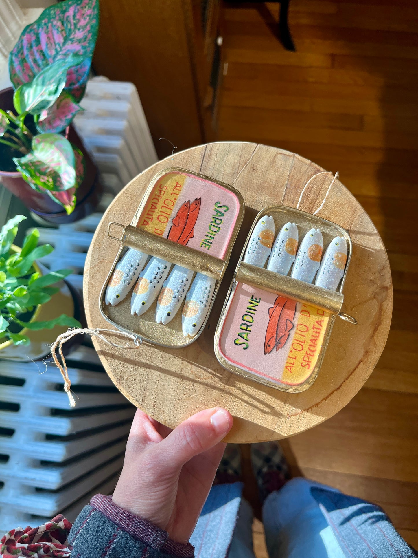 Packaged Sardine Ornament