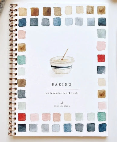 Baking Watercolor Workbook