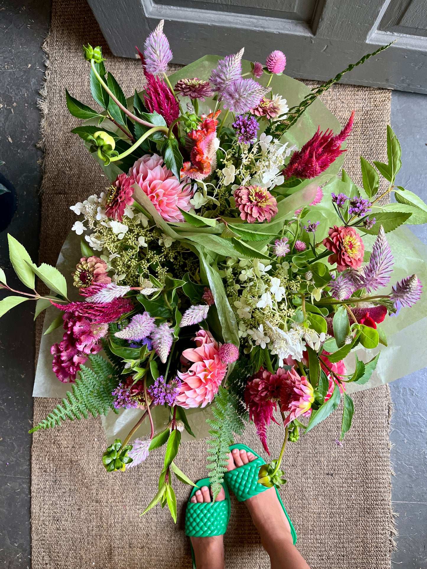 Locally Grown Flower Bouquet