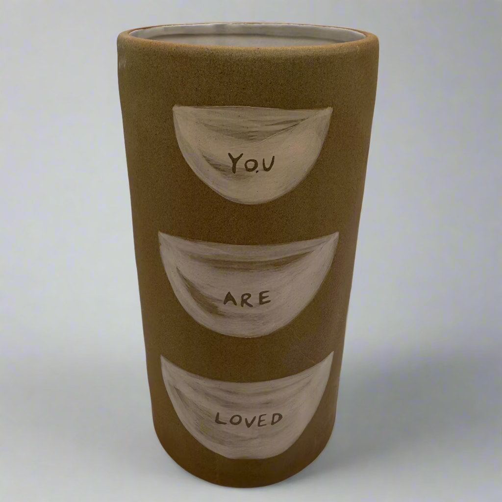 Abound Vase 3.75"x 8"
