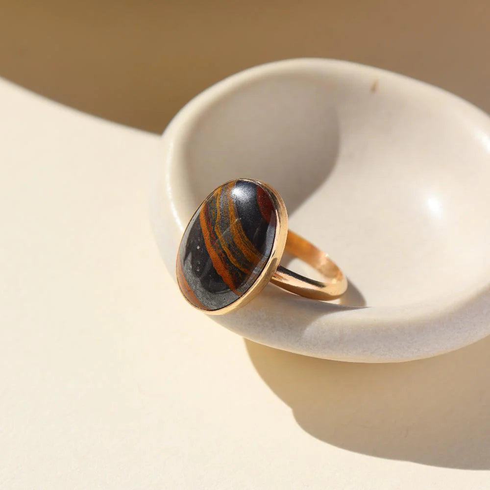 Woodland Gemstone Ring