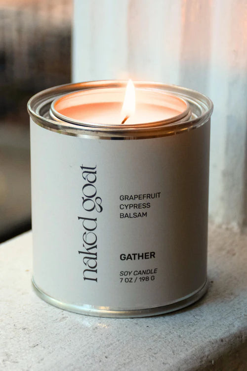 Naked Goat 7oz Soy Candle