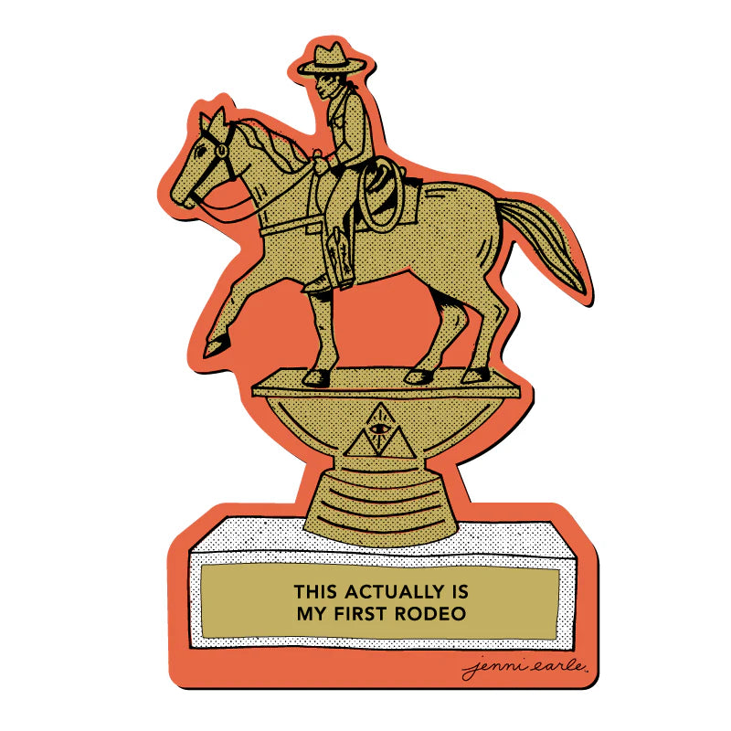 Trophy Sticker