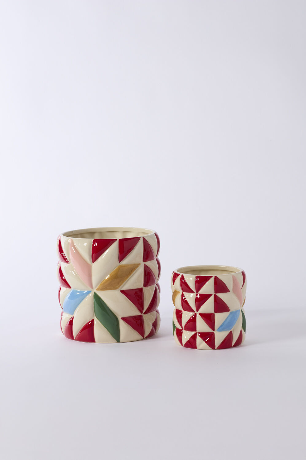 Cozy Quilt Pot 7.25" x 7"