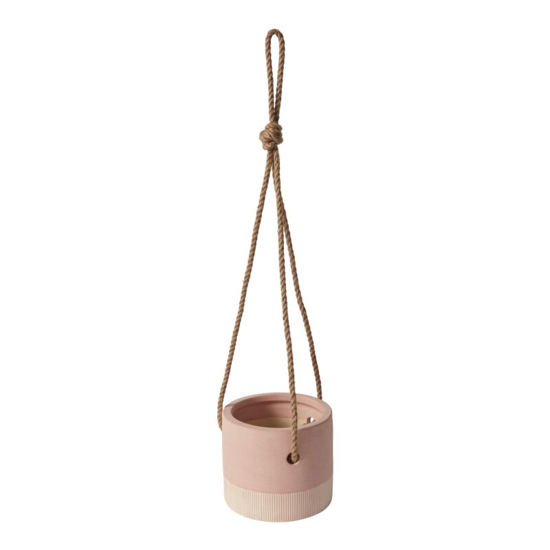 LEIA HANGING POT 5.75"X 24.5"