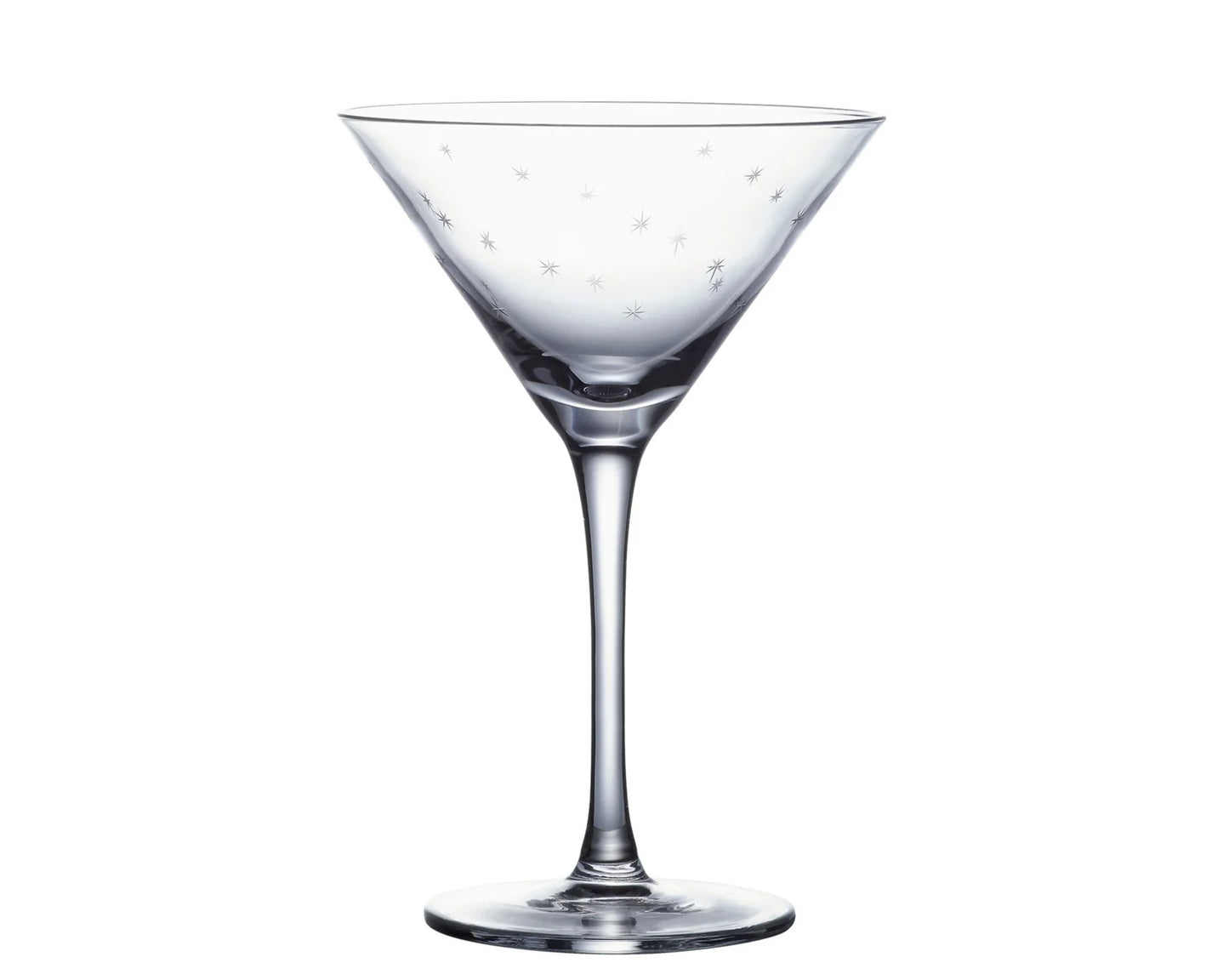 Martini Glasses with stars