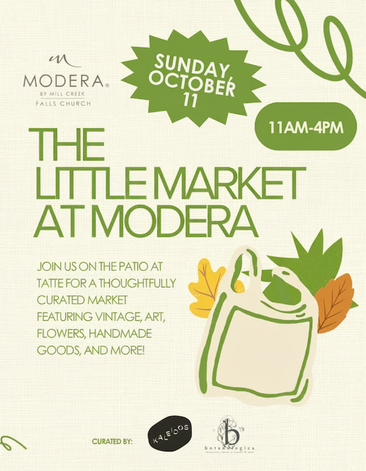 Sunday, Oct 11 | The Little Market at Modera Falls Church