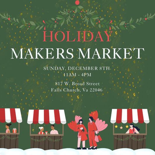 Holiday Makers Market | Sunday, December 8th, 2024