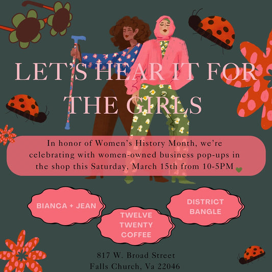 Women's History Month Popup | Saturday, March 15th, 2025