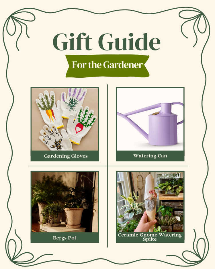 Holiday Gift Guide: For the Gardener