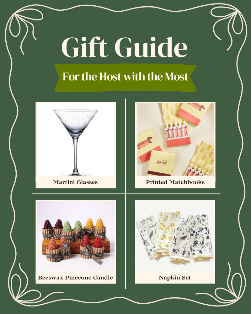 Holiday Gift Guide: For the Host with the Most