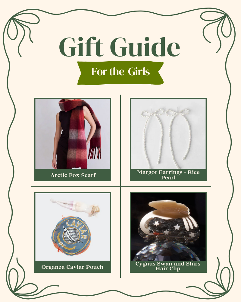 Holiday Gift Guide: For the Girls