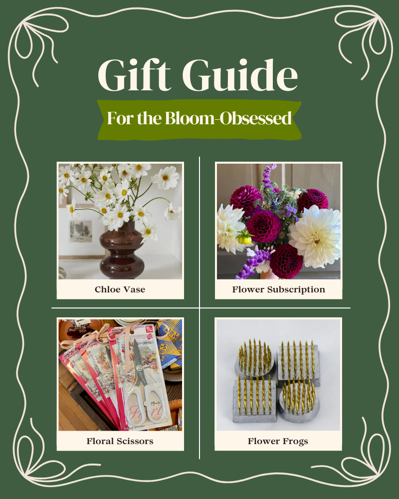 Holiday Gift Guide: For the Bloom-Obsessed