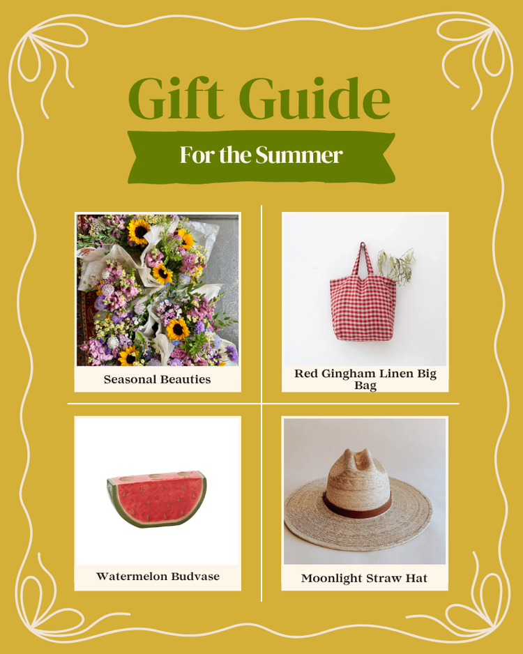 Gift Guide for the Summer