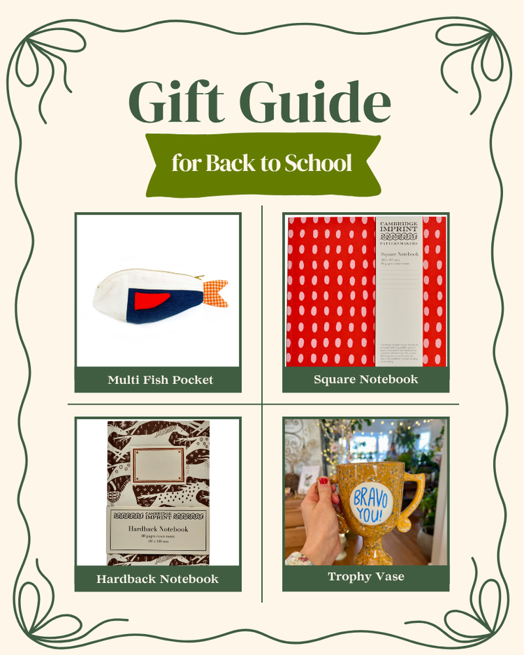 Gift Guide: For Back to School