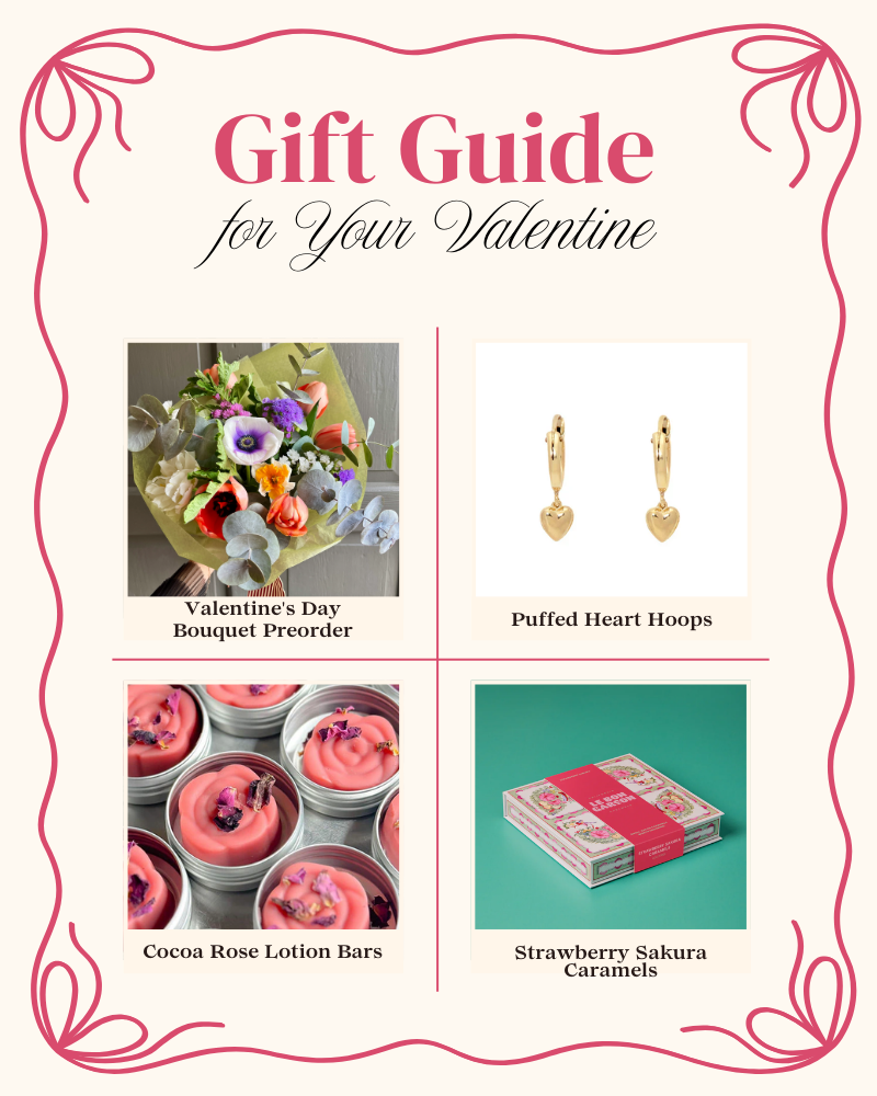 Gift Guide: For Your Valentine