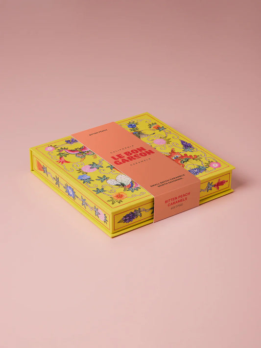 Bitten Peach Caramels