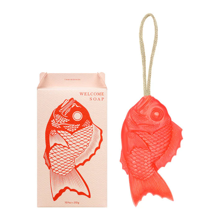 Tamanohada - Welcome Gift Soap - Pomegranate