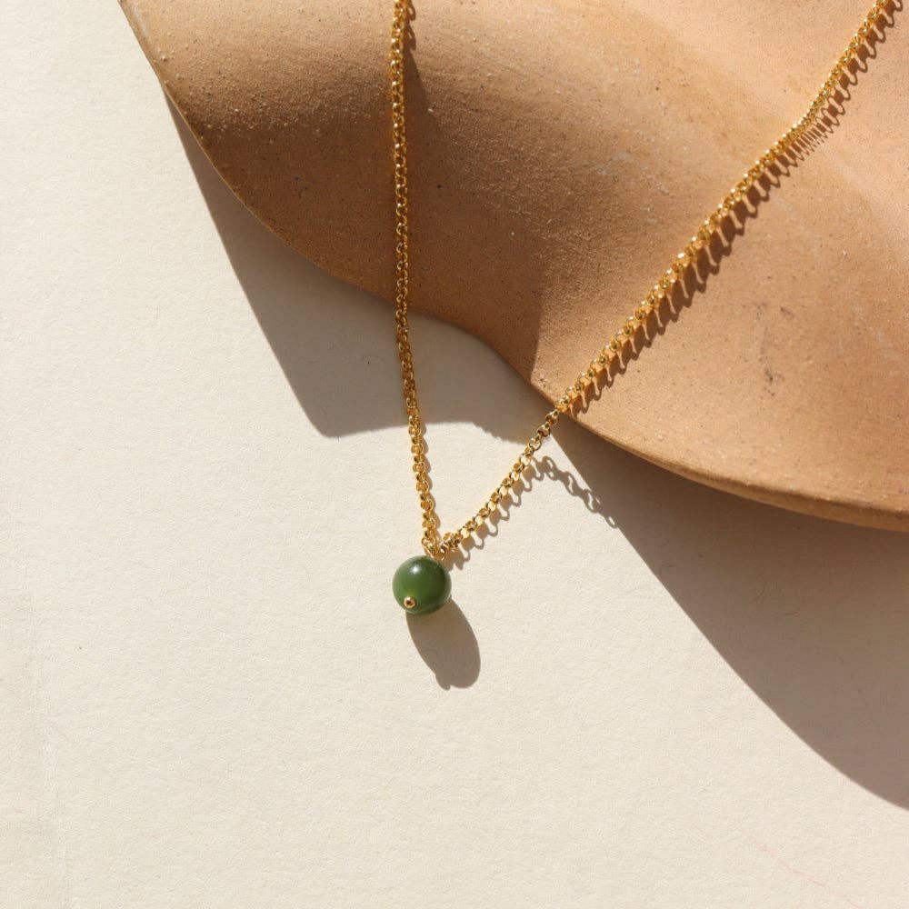Jade Harmony Necklace