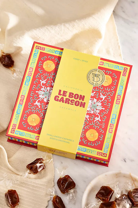 Cider + Spice Caramels