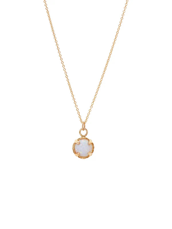 Opal Filigree Necklace