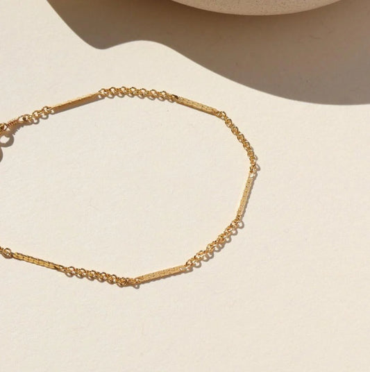Sailor Chain Bracelet - 14k gold fill