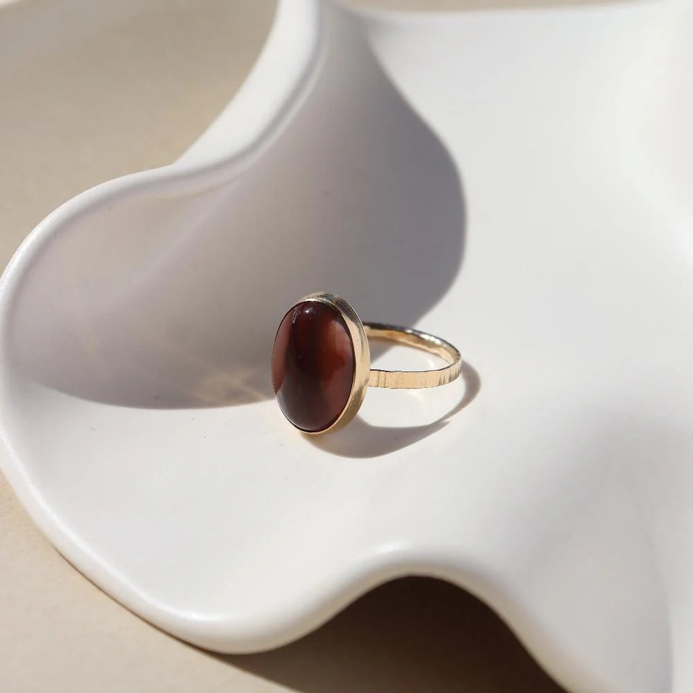 Harvest Ring,Size 7, 14k Gold Fill