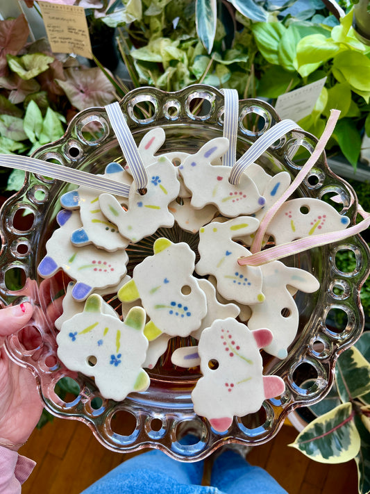 Ceramic Spring Animals