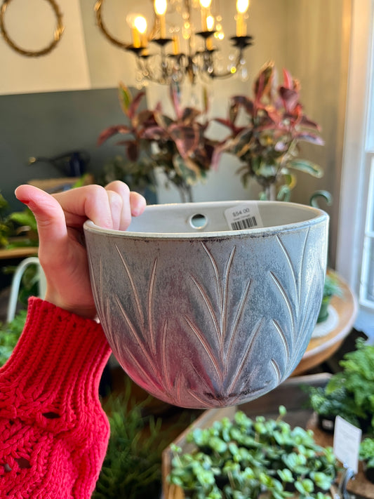 Gwen Ottinger Pottery Wall Pocket