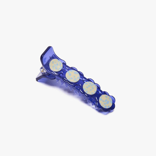 Blueberry Alligator Clip