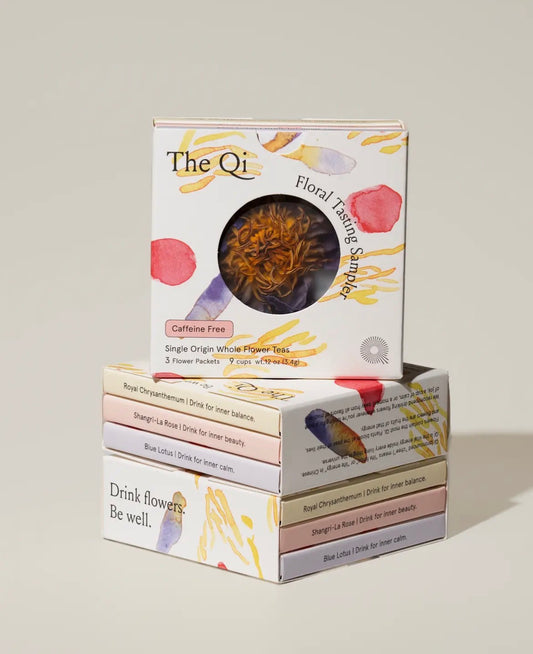 Floral Tasting Tea Sampler