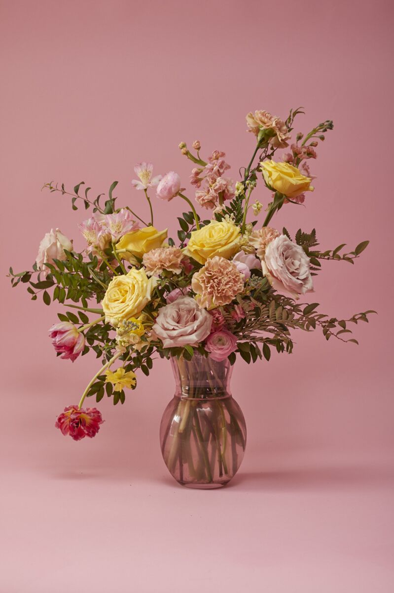 Full Bloom Vase 6.5"x 9.5"