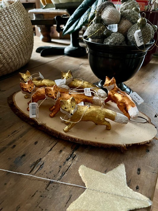 Fox - Copper & Gold