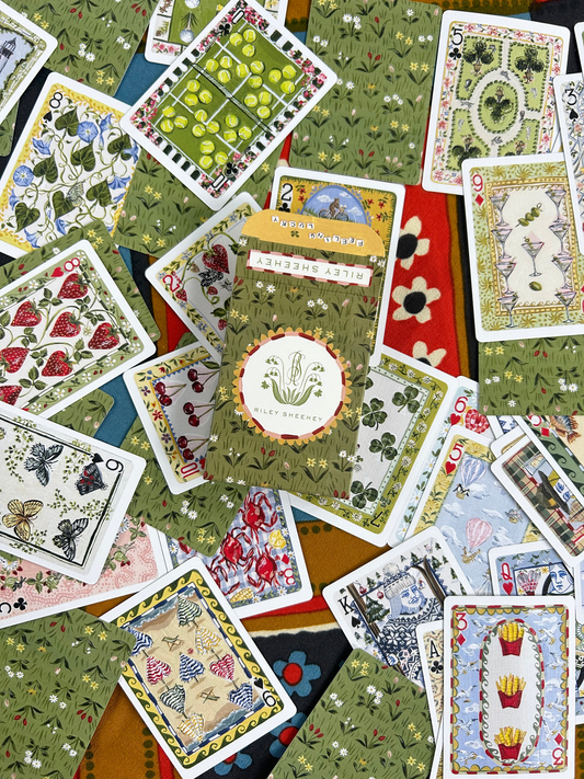 Riley Sheehey Deck of Cards